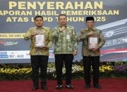 Pemkab Pamekasan Pertahankan Predikat WTP ke 12 dari BPK RI