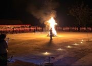 Meriah, Upacara Api Unggun dan Pentas Seni Warnai Penutupan MPLS di SMK YPI Rembang