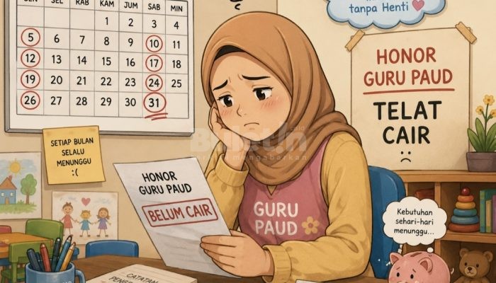 Tak Hanya Bosda Madin, Honor Guru PAUD Juga Belum Cair, Dinas Pendidikan Bondowoso Kembali Jadi Sorotan