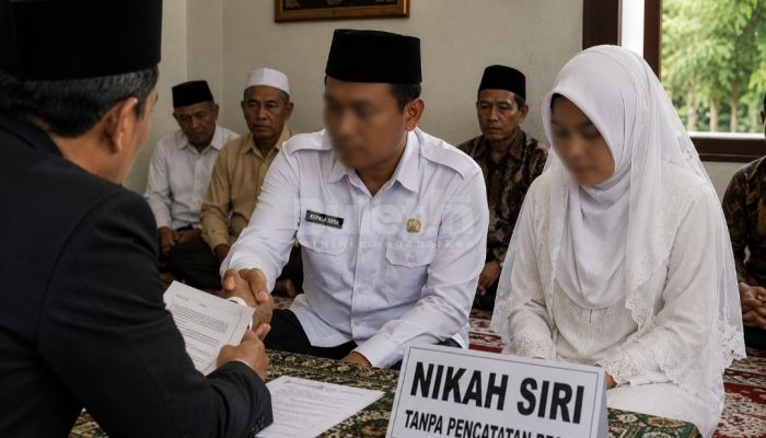 Polemik Nikah Siri Kades Banyuputih Bondowoso, Keluarga Pesantren Doakan Segera Dicopot dari Jabatannya