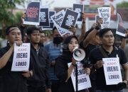 Jurnalis Bondowoso Gelar Aksi Simbolik, Desak Presiden Klarifikasi Pernyataan “Londo Ireng”