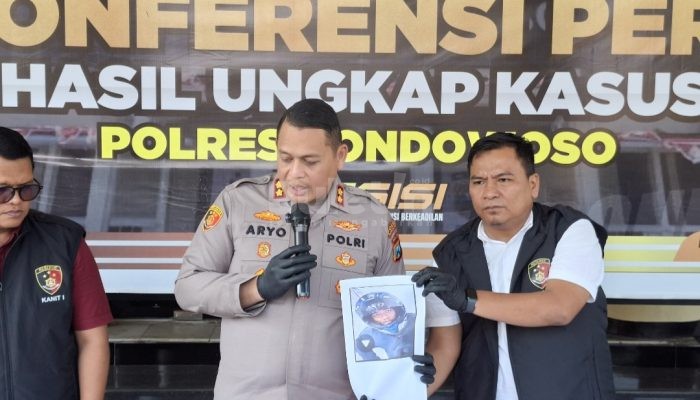 Satreskrim Polres Bondowoso Bekuk Pelaku Pencurian Berantai, CCTV Jadi Kunci Pengungkapan