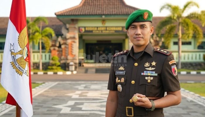 Jelang HUT Ke-81 RI, Dandim 0826 Pamekasan Serukan Gerakan Pengibaran Bendera Merah Putih 