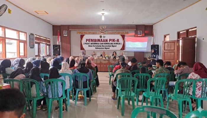 Pemerintah Desa Kartoharjo Ngawi Laksanakan Pembinaan PIK- R TA 2026