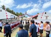 Bahagianya Anak-anak Kepulauan Talaud Dikunjungi Mendikdasmen