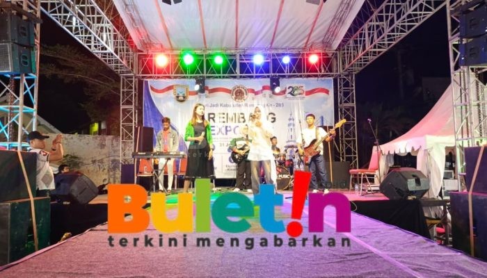 ‎Roxendra Band Guncang Rembang Expo 2026, Gitaris Muda Badra 16 Tahun Curi Perhatian Ribuan Penonton