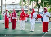 Organisasi Perempuan di Pasuruan Semarakkan HUT ke-81 RI Lewat Adu Ketangkasan