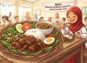 Besok SPPG Kangenan Sajikan Menu Krengsengan Daging Sapi untuk 2.323 Penerima 