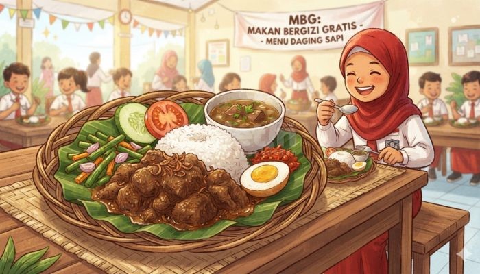 Besok SPPG Kangenan Sajikan Menu Krengsengan Daging Sapi untuk 2.323 Penerima 