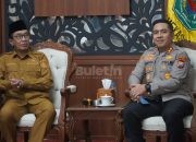 Kapolres Baru AKBP Wahyu Temui Bupati Pamekasan