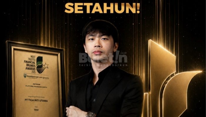 Lima Penghargaan dalam Setahun, Triv Group Kian Kokoh Pimpin Industri Kripto Indonesia