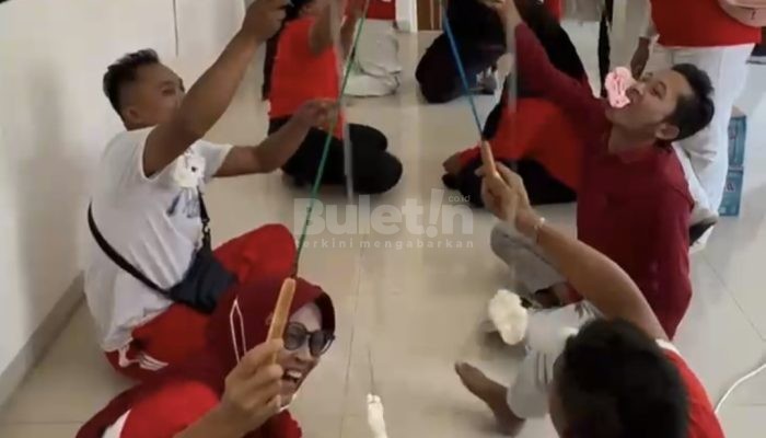 SPPG Badean Bondowoso Gelar Lomba Unik Semarak HUT RI 2026