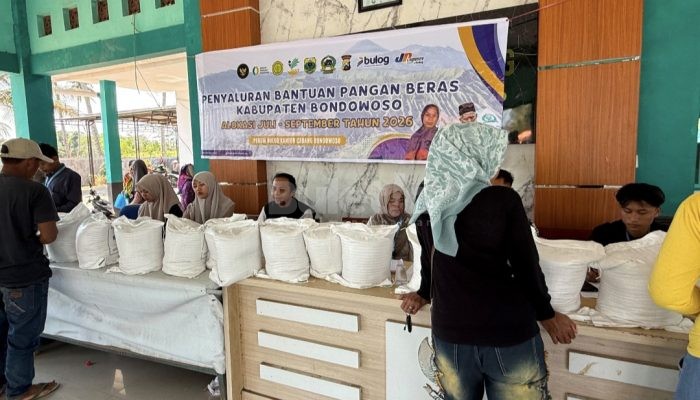 Perum BULOG Kanca Bondowoso Mulai Salurkan Bantuan Pangan Alokasi Juli–September 2026