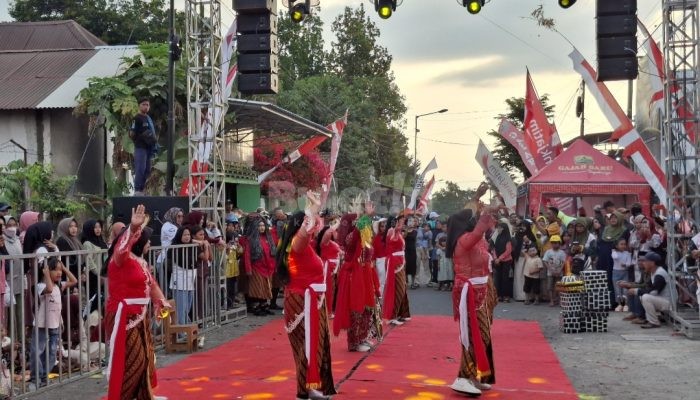 Dari Gerak Jalan Jadi Pawai Budaya, Taring ke-19 Sumber Wringin Bondowoso Semakin Meriah