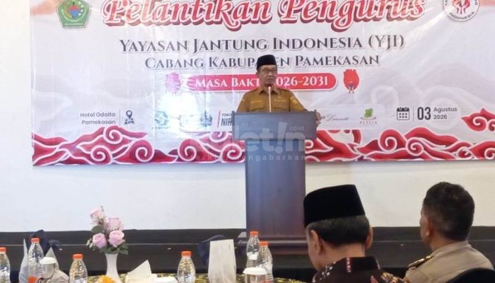 Bupati Pamekasan Hadiri Pelantikan Pengurus Yayasan Jantung Indonesia