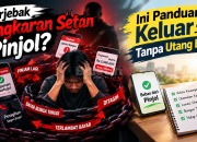 Terjebak Lingkaran Setan Pinjol? Ini Panduan Keluar Tanpa Utang Baru