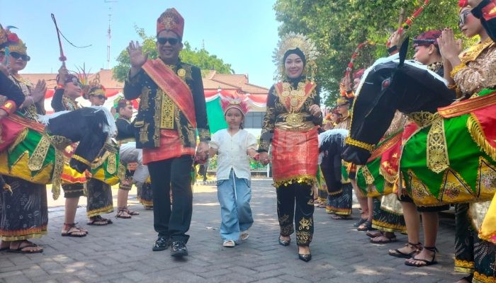 Pawai Budaya Semarakkan Hari Jadi ke-667 Kota Probolinggo, Lestarikan Warisan dan Dorong Potensi Wisata