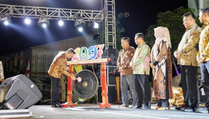 Peringati Hari Jadi ke-1097, Bupati Pasuruan: Bersatu dan Bangkit Bersama Kunci Kemajuan Daerah
