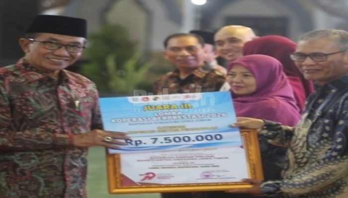 Harkopnas, Bupati Pamekasan Komitmen Tingkatkan Ekonomi Melalui Koperasi 