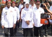 Bupati Pamekasan Dampingi Gubernur Jatim Buka Bazar Koperasi dan UMKM