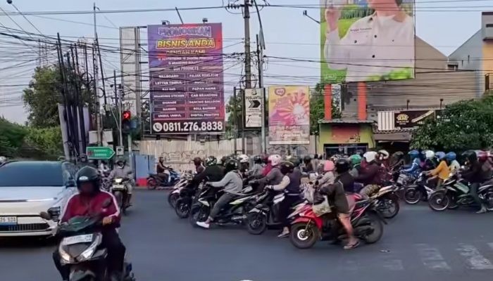 Dinilai Membahayakan dan Semakin Banyak Pelanggar, Polrestabes Surabaya Berlakukan Tilang Manual