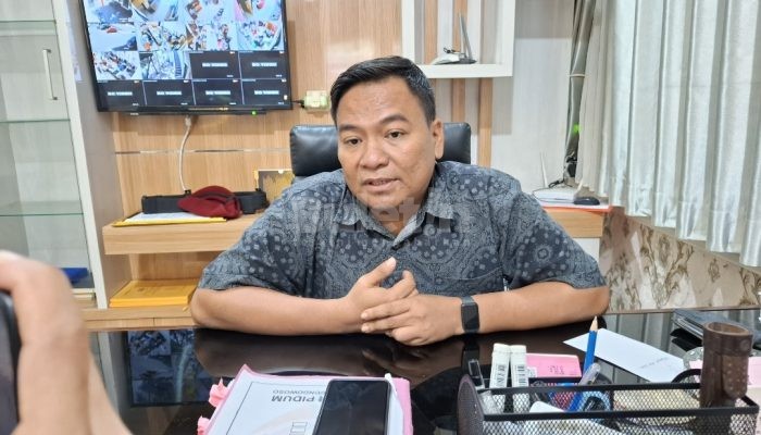 Sidak Pasar Induk Bondowoso, Satgas Pangan Pastikan Stok Beras Aman dan Harga Terkendali