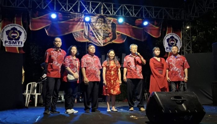 50 UMKM Ramaikan The Two Become One PSMTI Bondowoso, Satukan Potensi Lintas Budaya