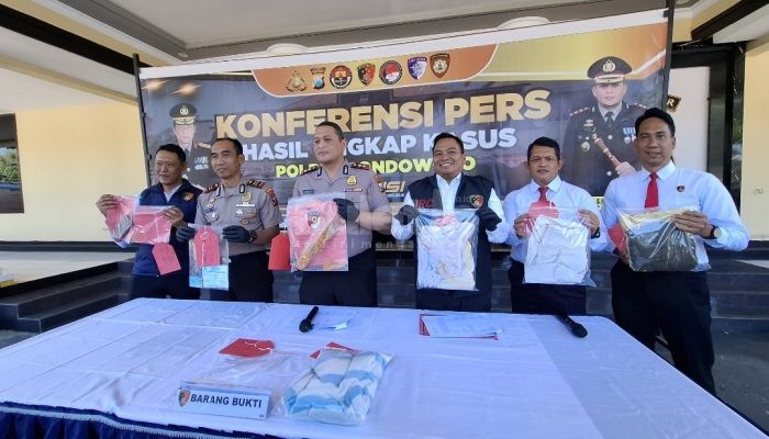 Polres Bondowoso Ungkap  8 Kasus Pidana, dari Pelecehan Seksual hingga Modus Gandakan Uang‎