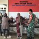 Tak Hanya Soal Keamanan, Babinsa Maesan Bondowoso Aktif Dampingi Pelayanan Posyandu