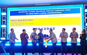 ‎Gelegar Undian Tamades 2026 BPR BKK Lasem, Bupati Rembang Undi Hadiah Utama Toyota Avanza