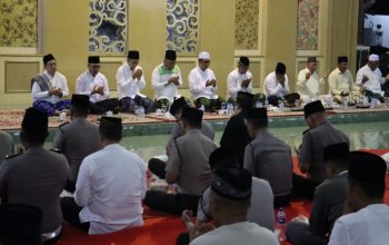 2 Tahun Kepemimpinan Prabowo-Gibran, Polisi dan Pemkab Pamekasan Gelar Doa Kebangsaan Bersama Ulama