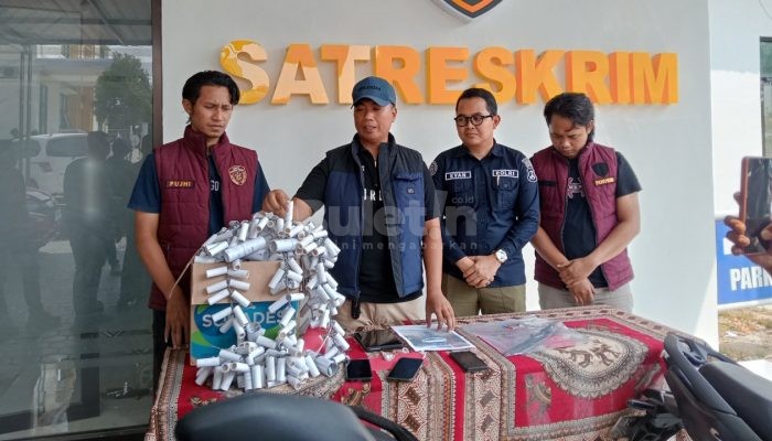 Polisi di Pamekasan Gulung Jaringan Pembuat Bahan Peledak Ilegal