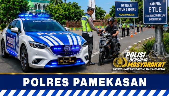Catat Tanggalnya! Ini 8 Pelanggaran Sasaran Operasi Patuh Semeru 2026 di Pamekasan