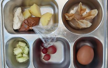 Menu MBG Yayasan Bintang Cahaya Majungan Pamekasan Kembali Dikeluhkan Wali Murid