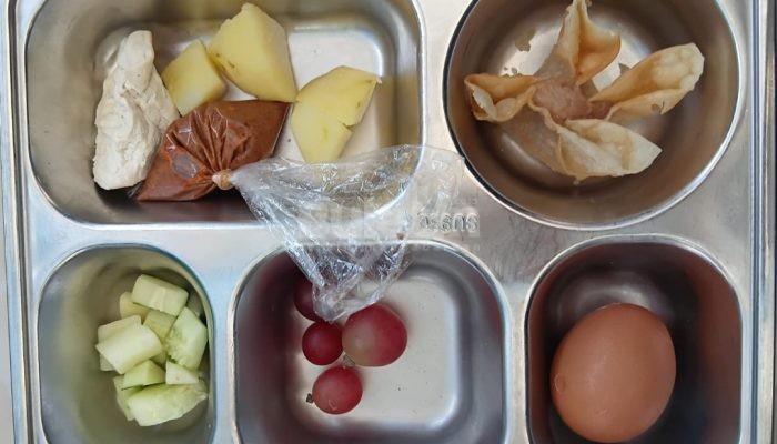 Menu MBG Yayasan Bintang Cahaya Majungan Pamekasan Kembali Dikeluhkan Wali Murid