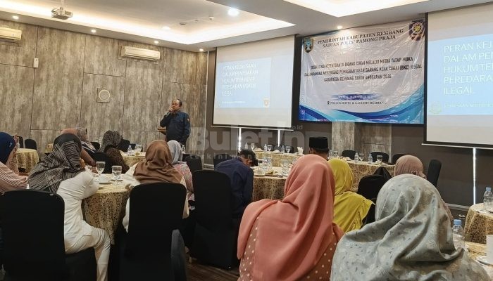 Tekan Rokok Ilegal, Satpol PP Rembang Edukasi Aturan Cukai ke Masyarakat