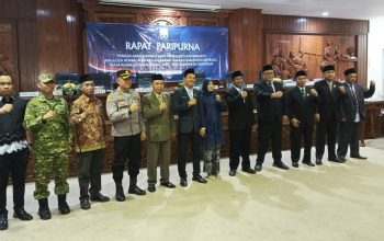 Bahruddin Resmi Dilantik Jadi Anggota DPRD Rembang PAW 2024–2029, Gantikan Almarhum Ahmad Zamuri