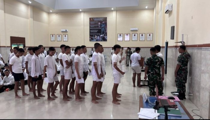 Kodim 0822 Bondowoso Gelar Validasi Caba-Cata TNI AD 2027, Generasi Muda Diajak Siapkan Diri