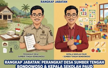 Sunardi Diduga Rangkap Jabatan sebagai Perangkat Desa dan Kepala Sekolah PAUD, DPMD Bondowoso Tegaskan Tidak Boleh