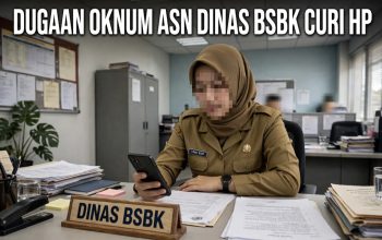 Diduga Terlibat Pencurian HP Rekan Kerja, Staf BSBK Bondowoso Dikabarkan Ditahan Polisi
