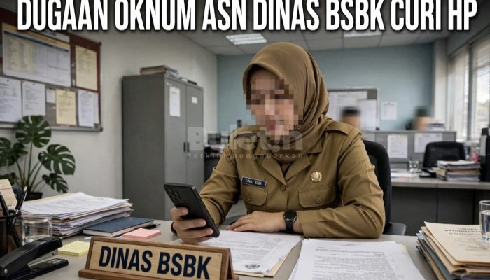 Diduga Terlibat Pencurian HP Rekan Kerja, Staf BSBK Bondowoso Dikabarkan Ditahan Polisi