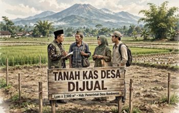Dugaan Penjualan TKD Wonoboyo Tahun 2008 Disorot, Nama Anggota DPRD Bondowoso Ikut Muncul