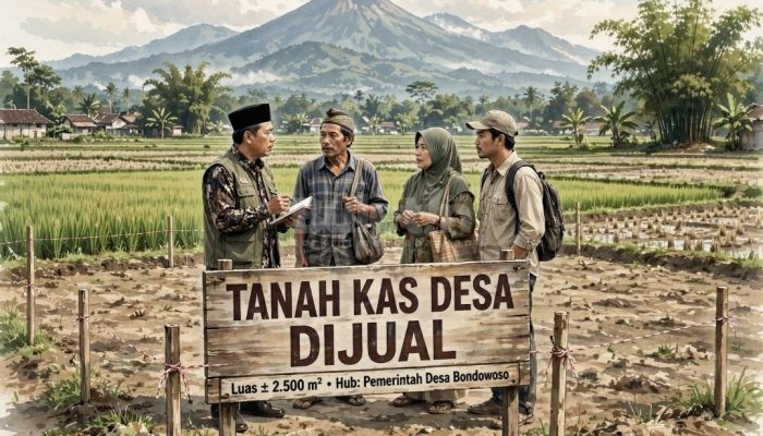 Dugaan Penjualan TKD Wonoboyo Tahun 2008 Disorot, Nama Anggota DPRD Bondowoso Ikut Muncul