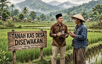 Investigasi Sewa TKD Wonokusumo: Nilai Rp14 Juta di SPJ, Keterangan Pj Kades Rp8 Juta per Hektare, Warga Sebut Sewa 20 Juta Per Hektar