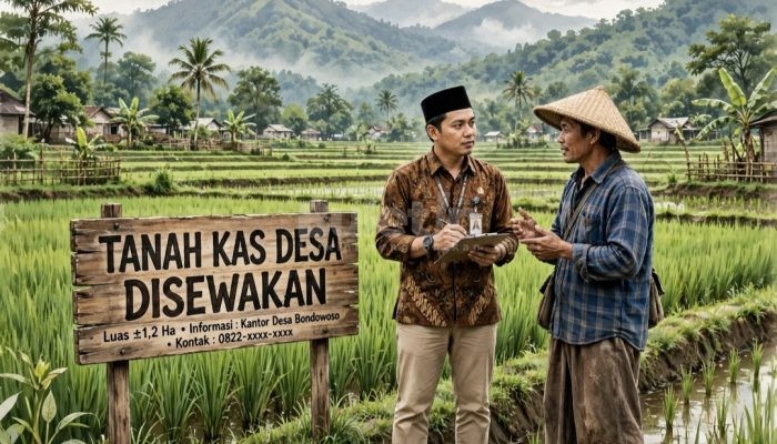 Investigasi Sewa TKD Wonokusumo: Nilai Rp14 Juta di SPJ, Keterangan Pj Kades Rp8 Juta per Hektare, Warga Sebut Sewa 20 Juta Per Hektar