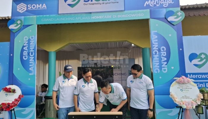 Si-Care Resmi Diluncurkan di Bondowoso, Hadirkan Inovasi Layanan Kesehatan Berbasis Homecare