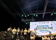 Gebyar Ekonomi Santri PCNU Bondowoso Hadirkan 130 Stan, Perkuat UMKM dan Bebas Sampah Jadi Komitmen