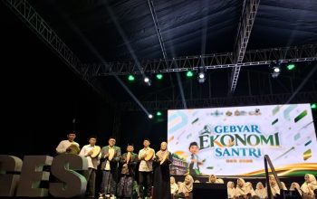 Gebyar Ekonomi Santri PCNU Bondowoso Hadirkan 130 Stan, Perkuat UMKM dan Bebas Sampah Jadi Komitmen