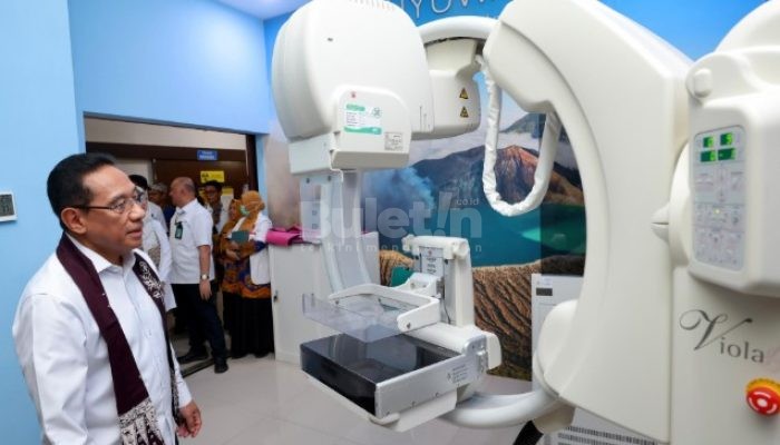 Wamenkes Benjamin Paulus Octavianus Apresiasi Layanan Kesehatan Modern di Banyuwangi