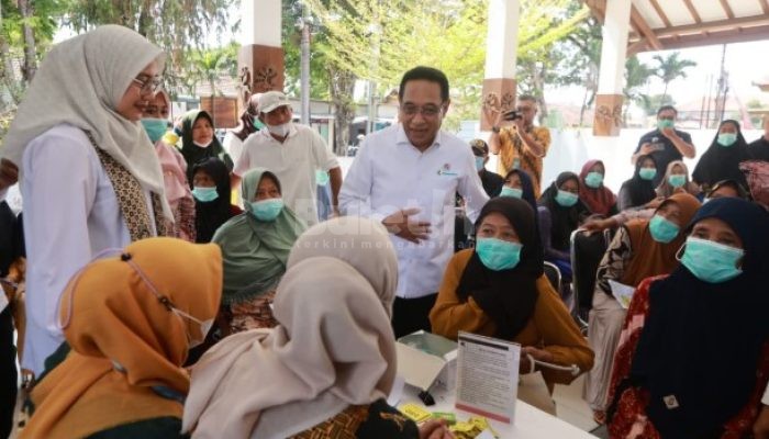 Wamenkes Apresiasi Inovasi Kesehatan Banyuwangi, Home Care dan Dashboard Real Time Jadi Percontohan